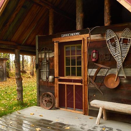 Trapper John'S Cabin & Cottages Talkeetna Eksteriør bilde