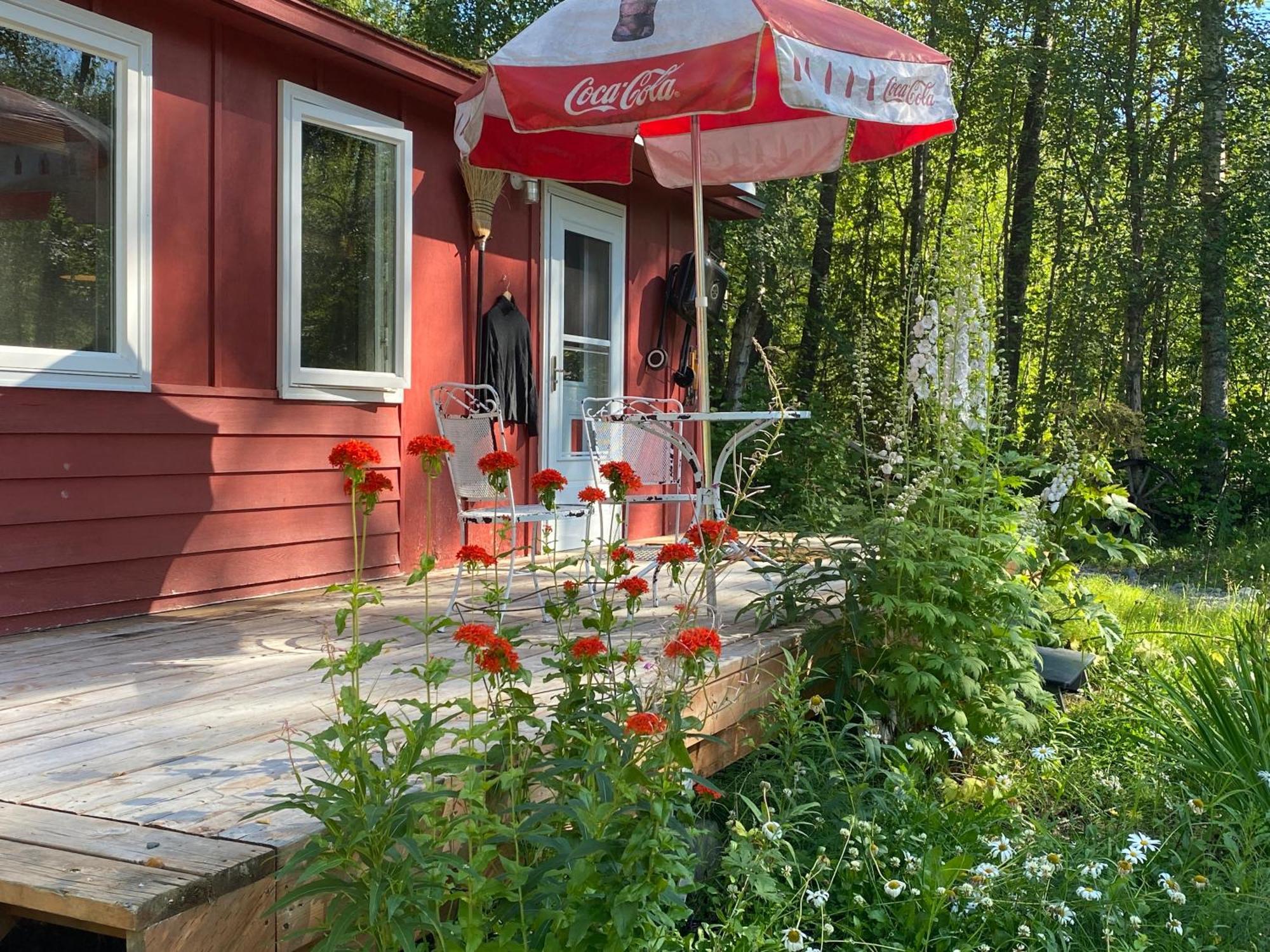 Trapper John'S Cabin & Cottages Talkeetna Eksteriør bilde