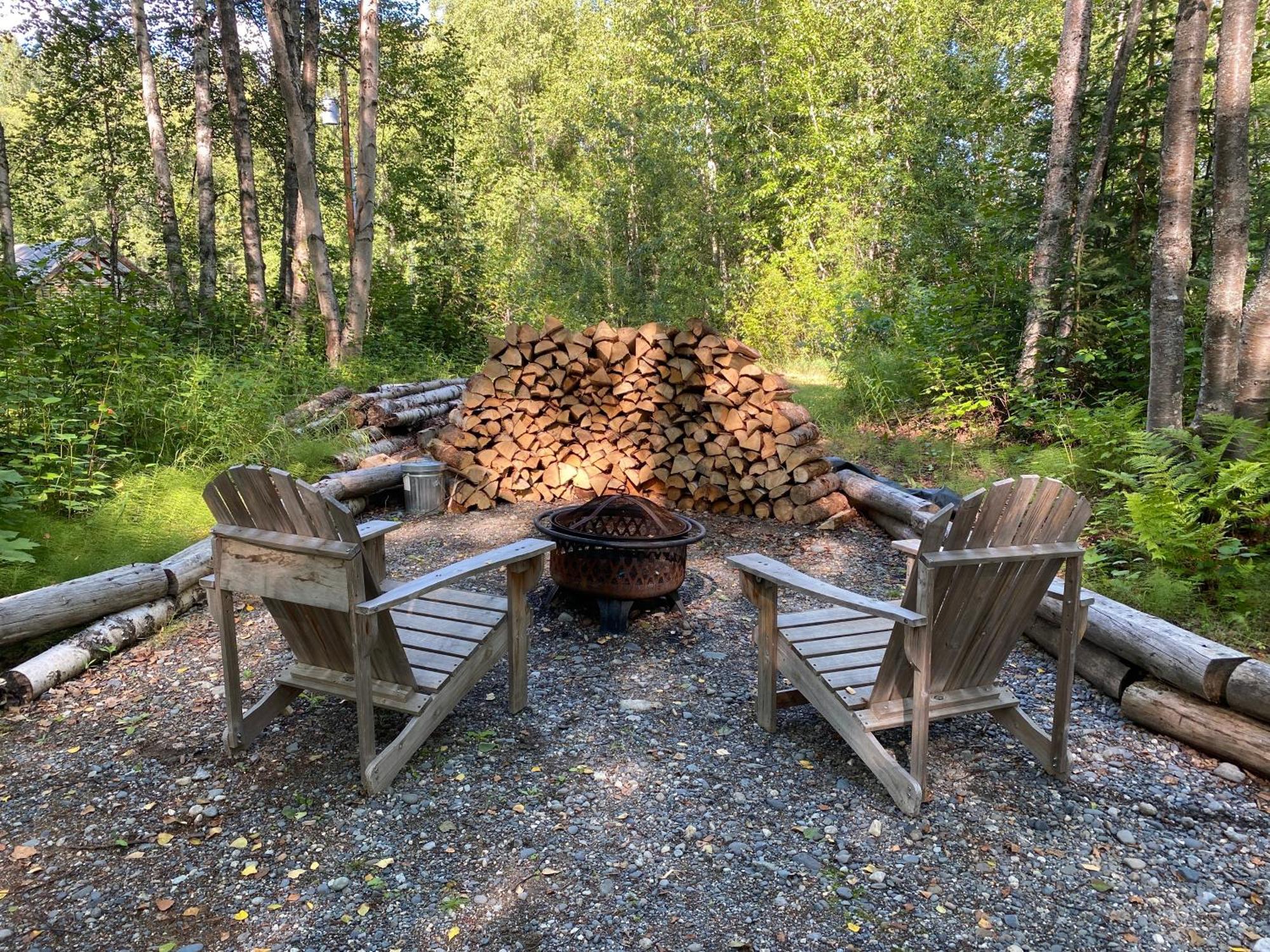 Trapper John'S Cabin & Cottages Talkeetna Eksteriør bilde