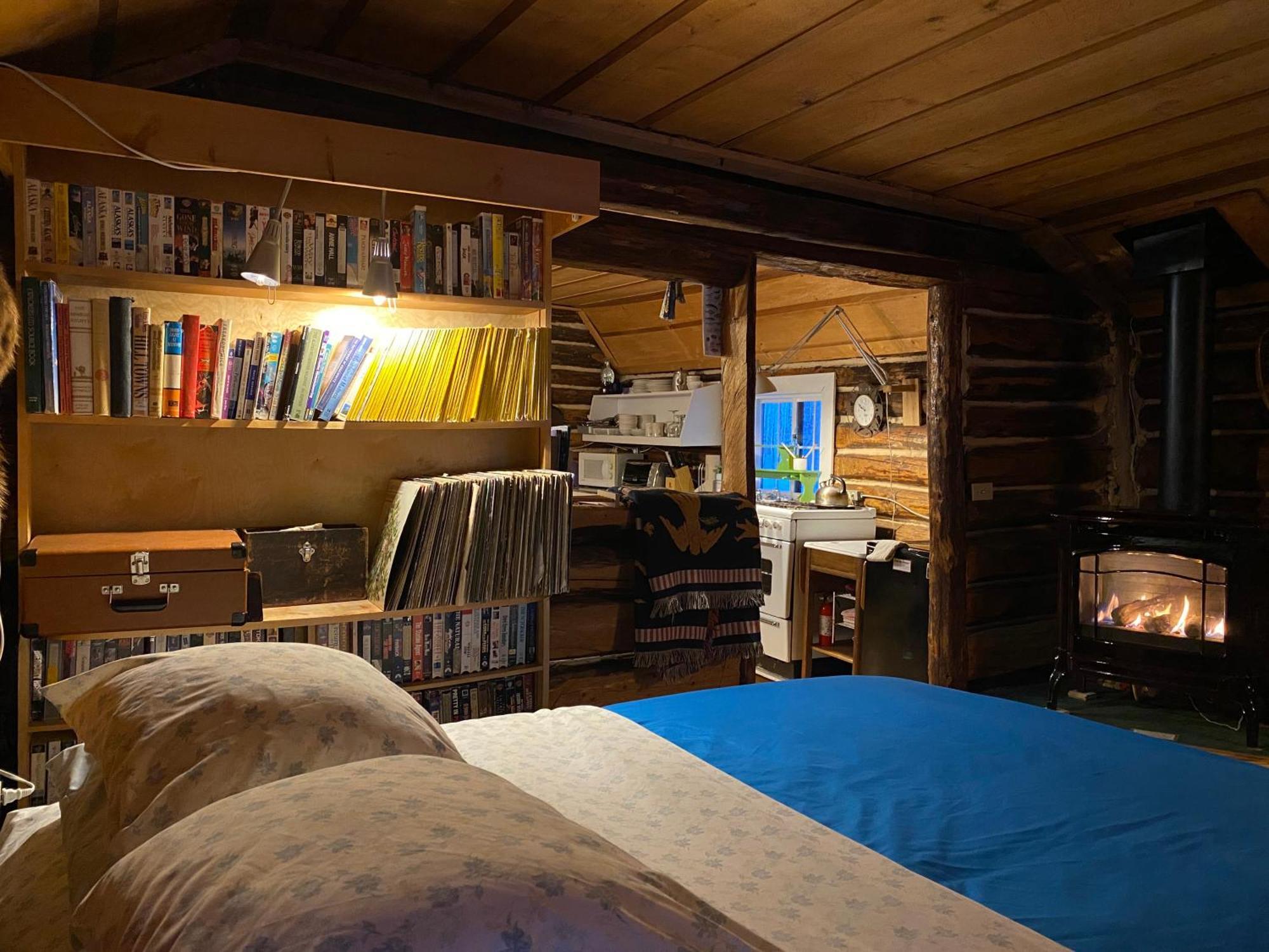 Trapper John'S Cabin & Cottages Talkeetna Eksteriør bilde