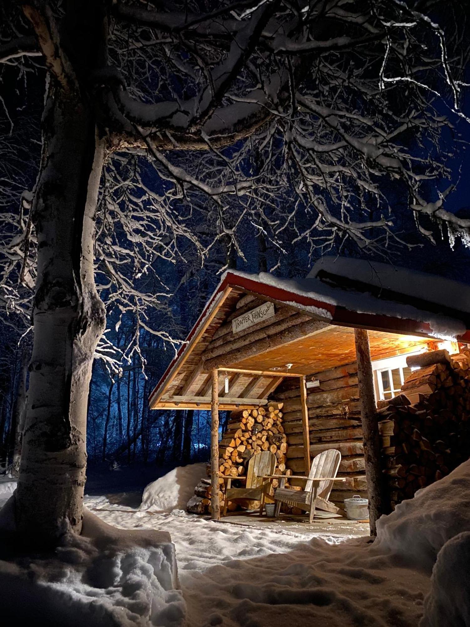 Trapper John'S Cabin & Cottages Talkeetna Eksteriør bilde