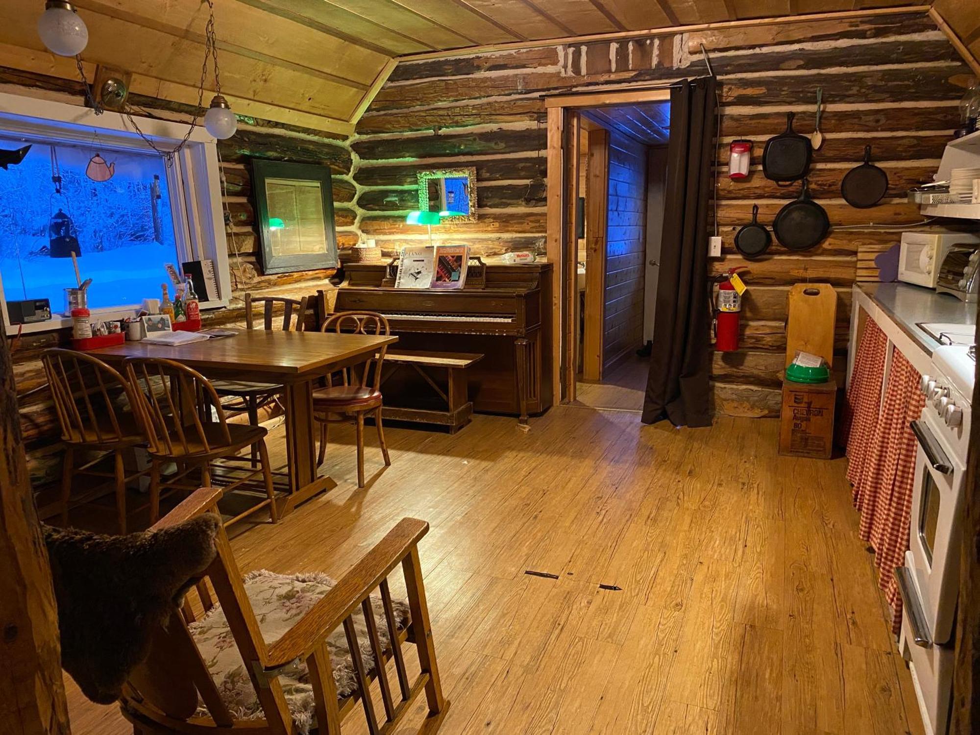 Trapper John'S Cabin & Cottages Talkeetna Eksteriør bilde